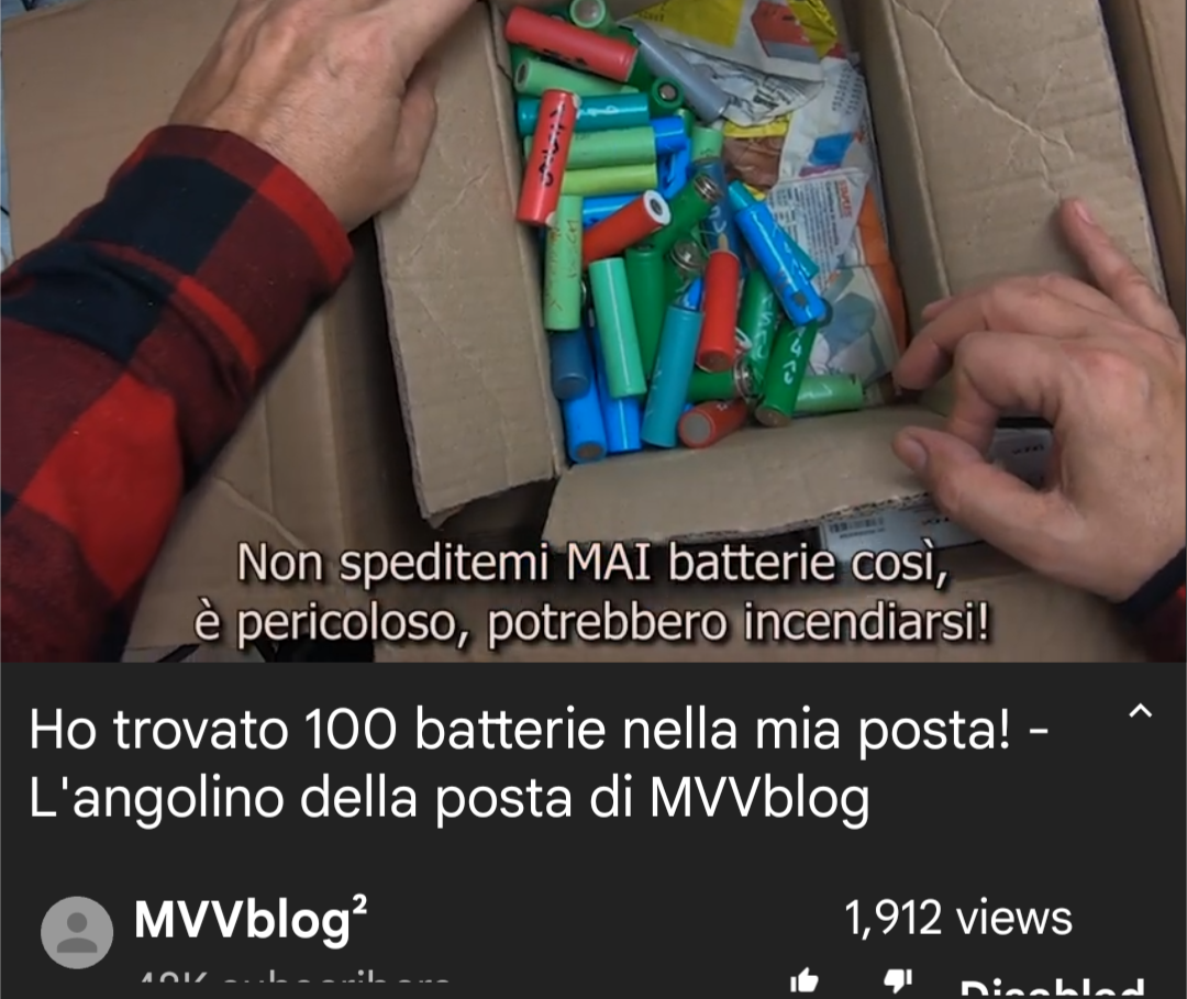 Il pacco bombe a MVVBlog