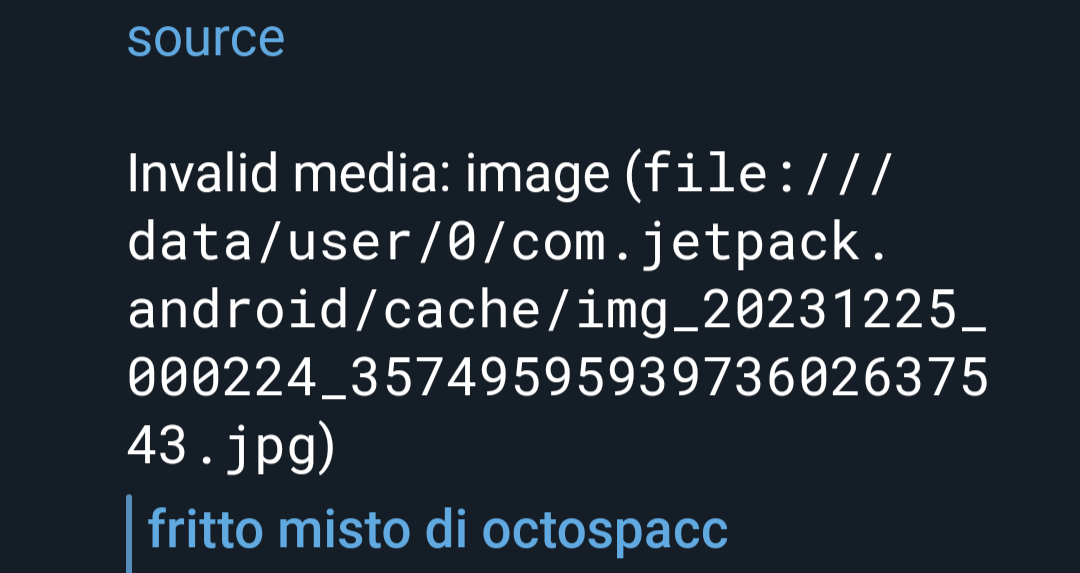 Jetpack cagatosi