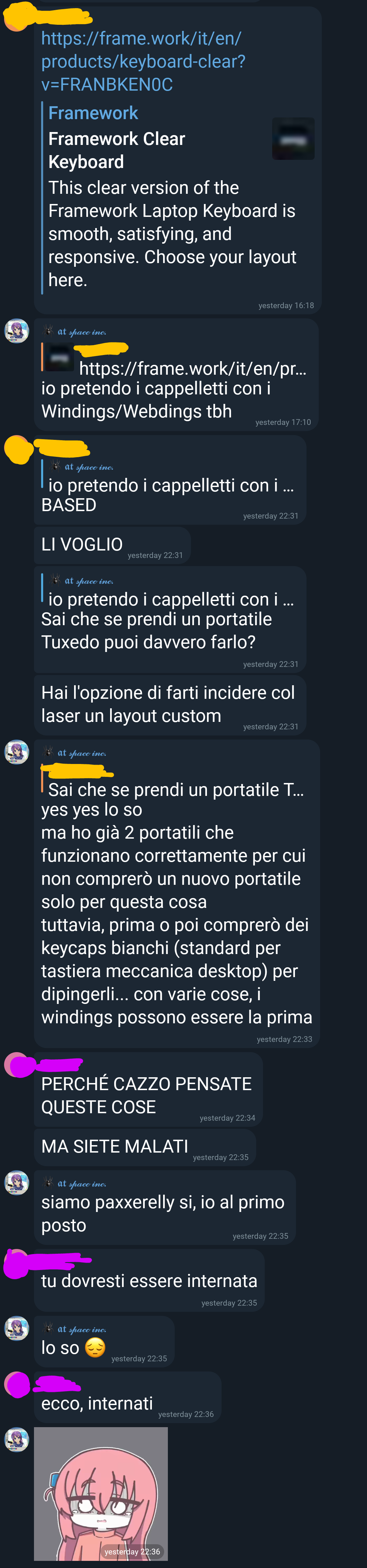 come personalizar tastiera?!?
