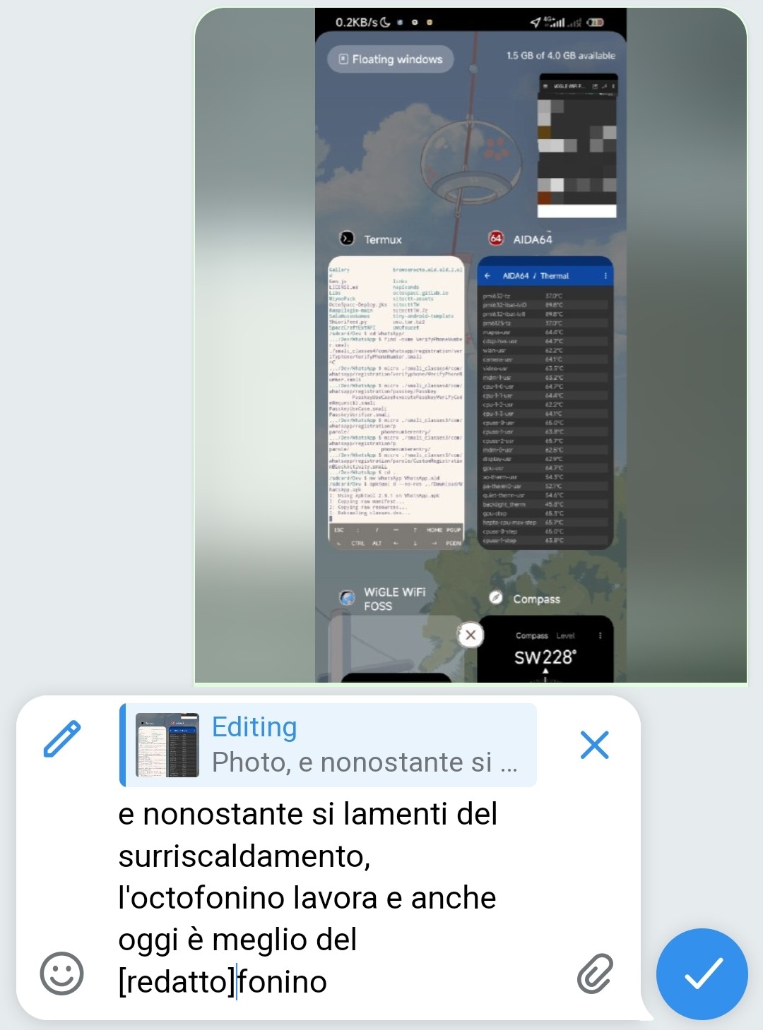 androide ricacato