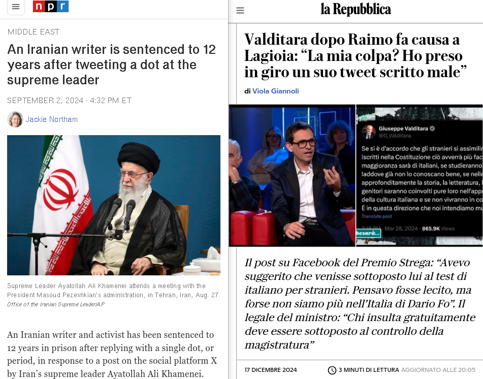 spacctaliano fa arrabbiare