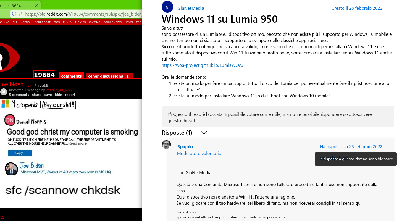 Microsoft Answers