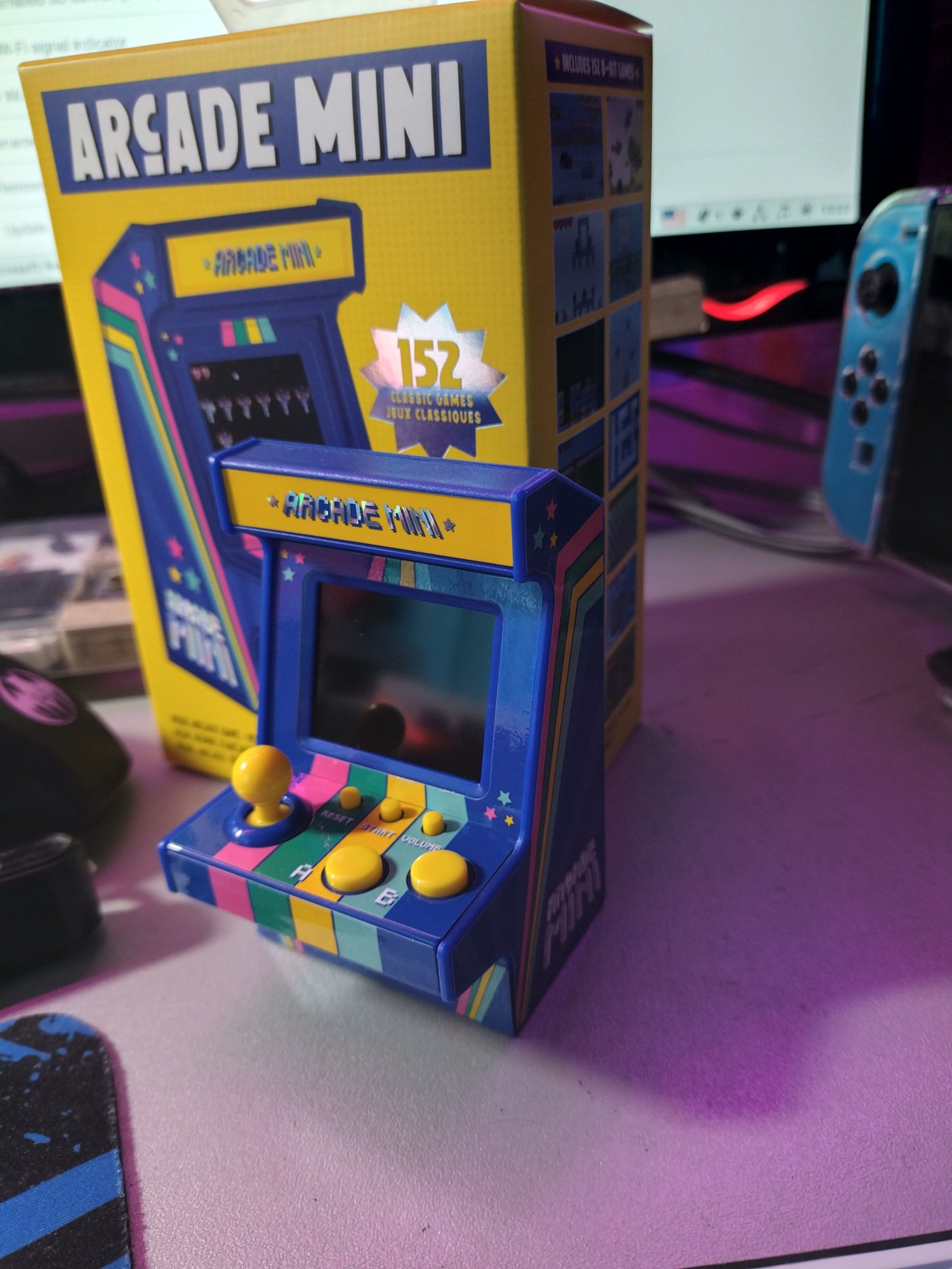 arcade mini 152