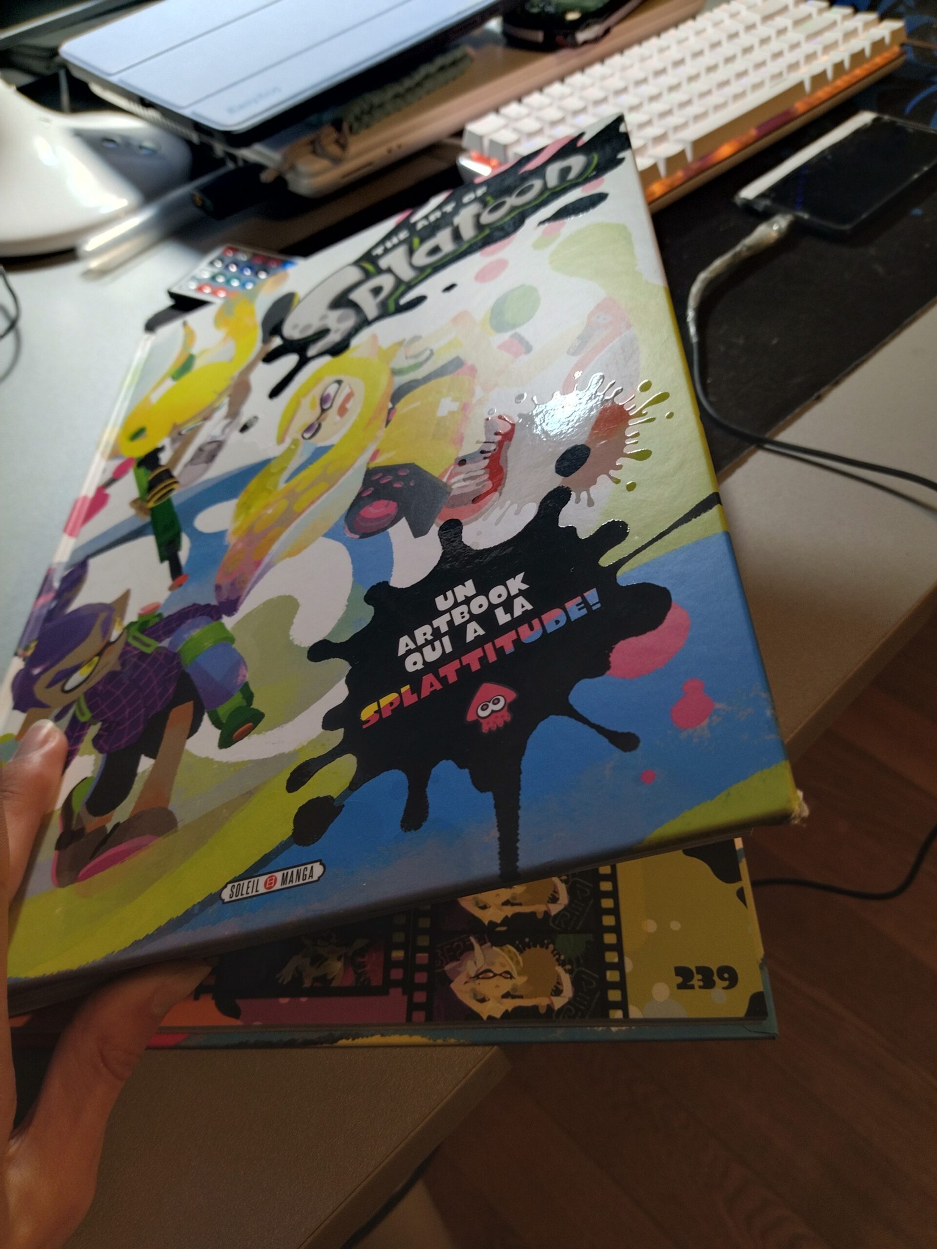 3 #scherzi di emezon per 1 artbook dei polpi (The Art Of Splatoon)