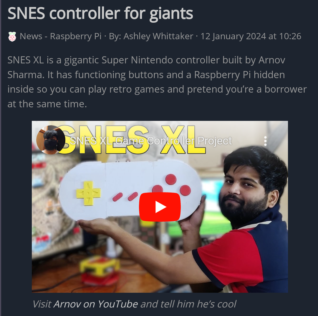 controller troppo grosso